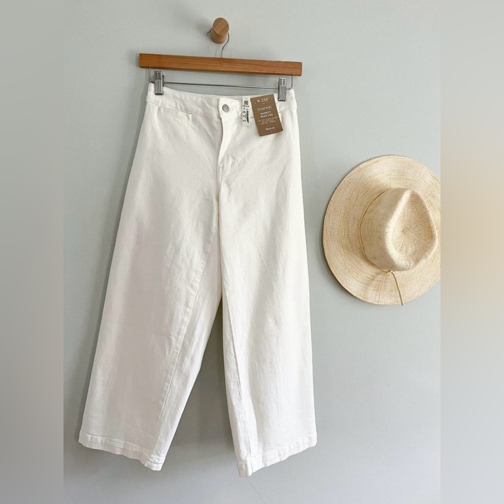 Madewell Wide Leg Emmett Jeans- Size 25P